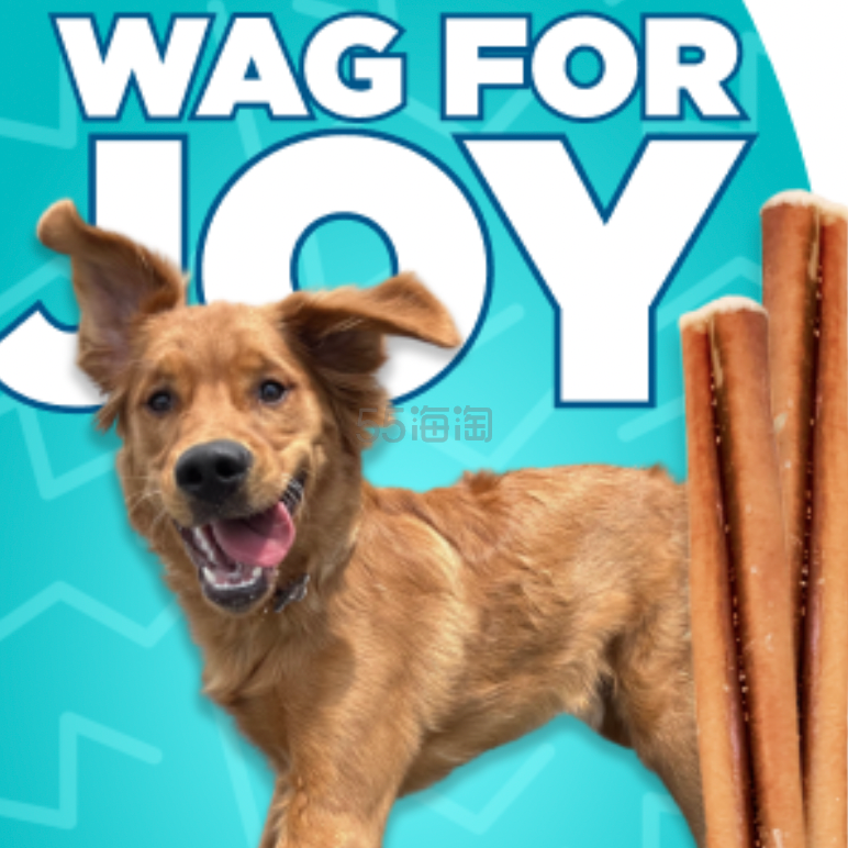 Best Bully Sticks：宠物零食首单享8折
