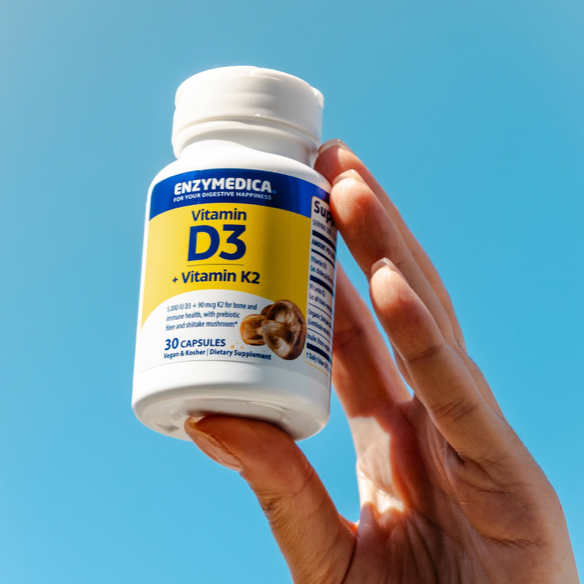 Vitacost：Enzymedica 营养补剂无门槛8.5折