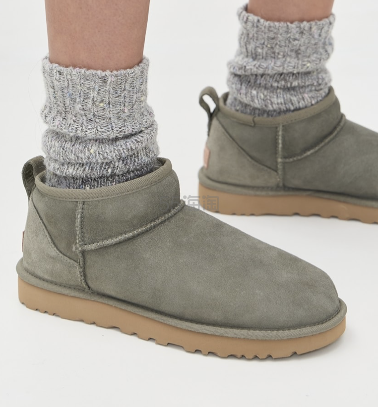 UGG Classic Ultra Mini 雪地靴