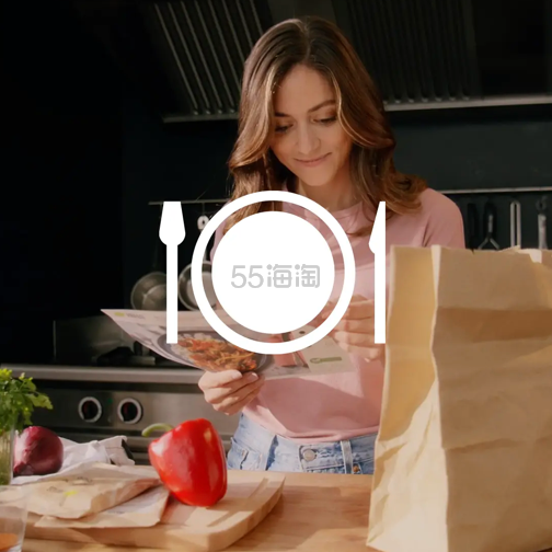 HelloFresh DE：新鲜食材按份配，食谱卡片手把手教