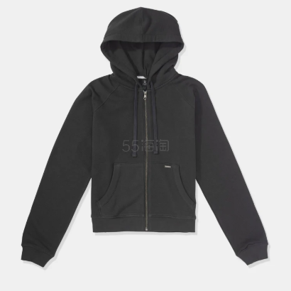 Volcom 抓绒拉链连帽外套
