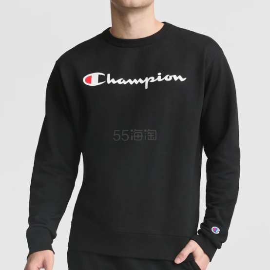 Champion 冠军Logo圆领卫衣