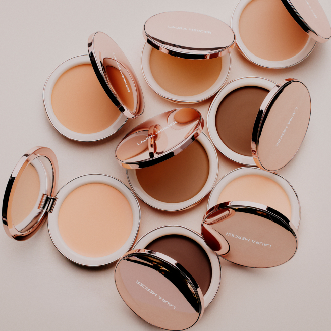 多色可选！Laura Mercier 柔焦润色修颜霜