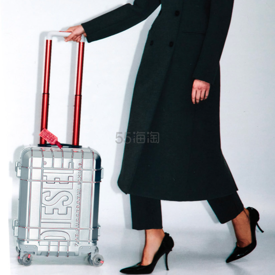 Diesel US：探索首个行李箱系列！为全球特立独行的旅行者提供卓越的功能性和态度