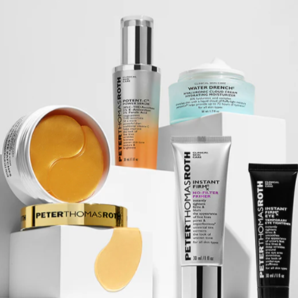 Peter Thomas Roth：护肤上新热卖！入手眼膜、洁面、精华等