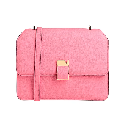 陈都灵同款！VALEXTRA BORSA NOLO MEDIA 斜挎包 多色可选