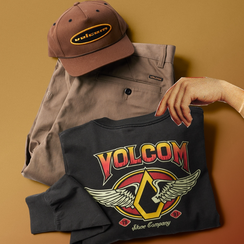 【常青贴】Volcom 钻石：极限运动服饰热卖 新人订阅9折