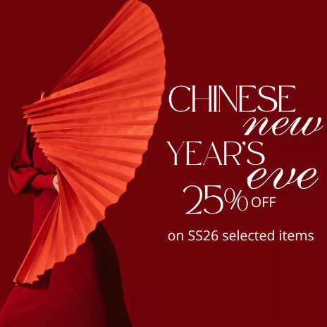 Suitnegozi INT：新年大促！SS26 春夏系列 选购 BC、Moncler、Gucci 等