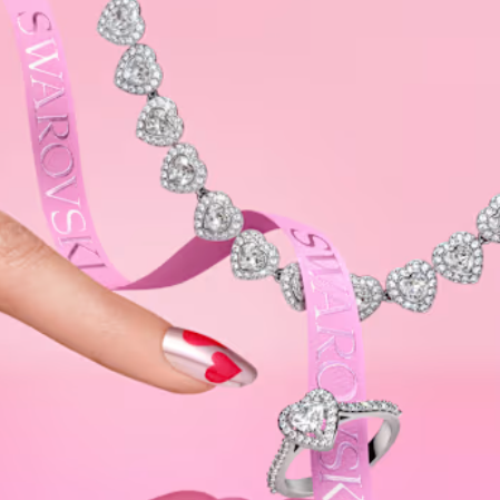 Swarovski：折扣区热卖 精选项链、耳环等