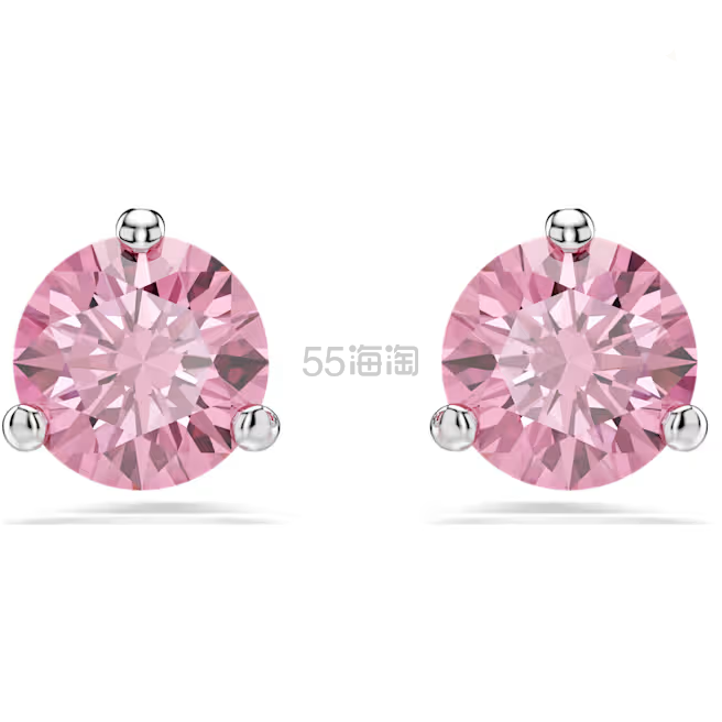 Swarovski 施华洛世奇 粉色圆钻项链