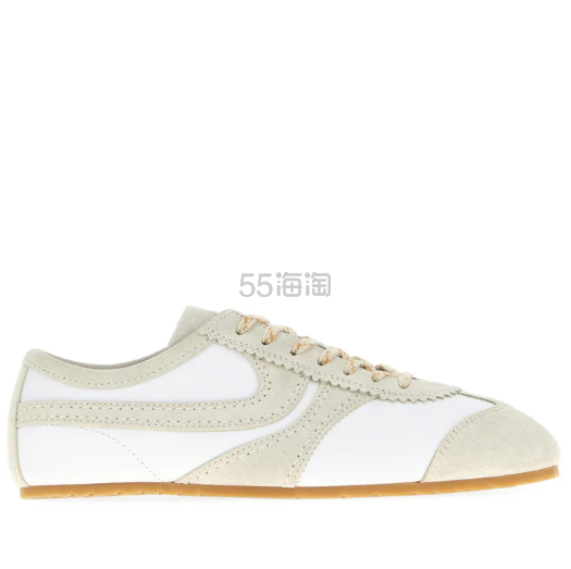 DVN 双色皮革运动鞋