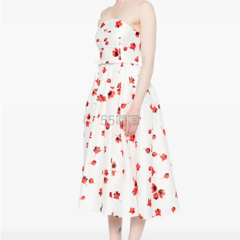 Self-portrait 印花连衣裙