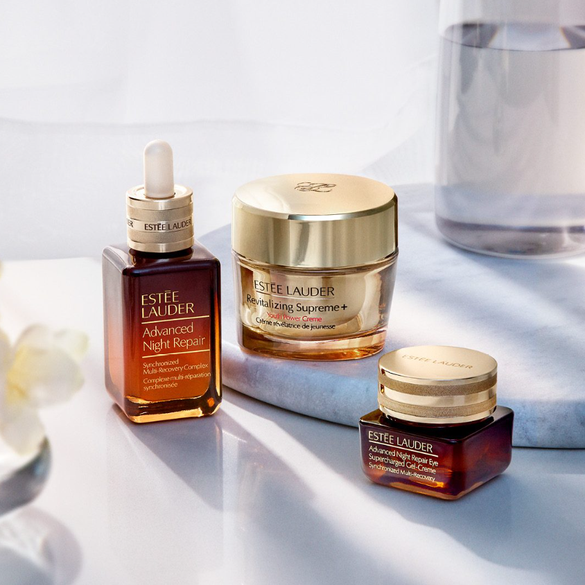 【55专享】Estee Lauder：春季满赠来袭！满送礼包+自选白金护手霜/眼霜