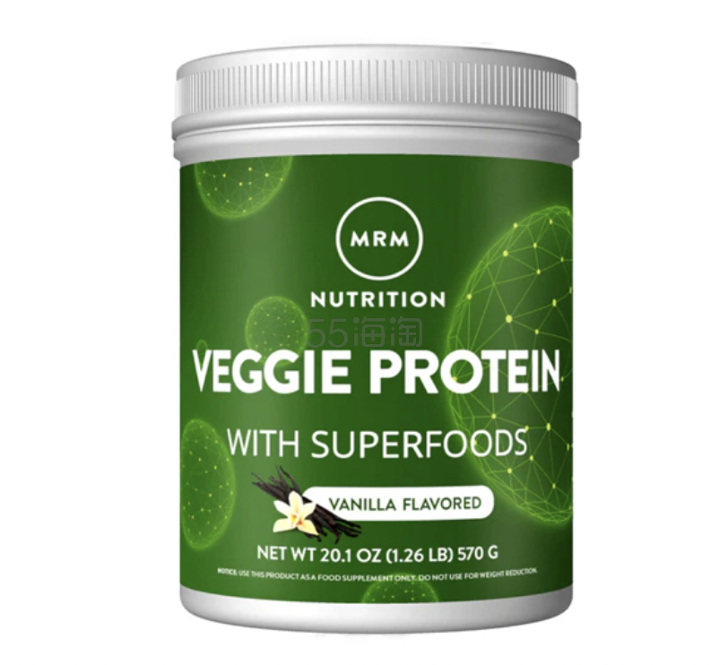 MRM 天然植物蛋白粉570g