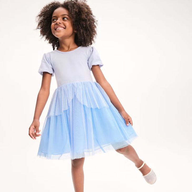 Hanna Andersson：迪士尼、冰雪奇缘系列童装热卖 米奇卫衣$37 蓬纱连衣裙$52