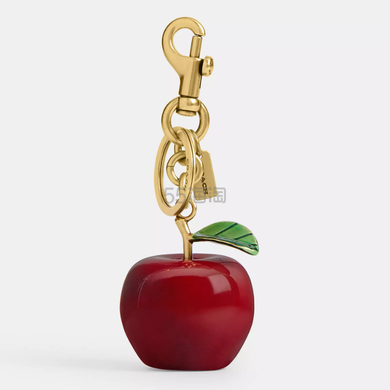 哥推必入夏以昼痛挂!COACH 蔻驰苹果包挂