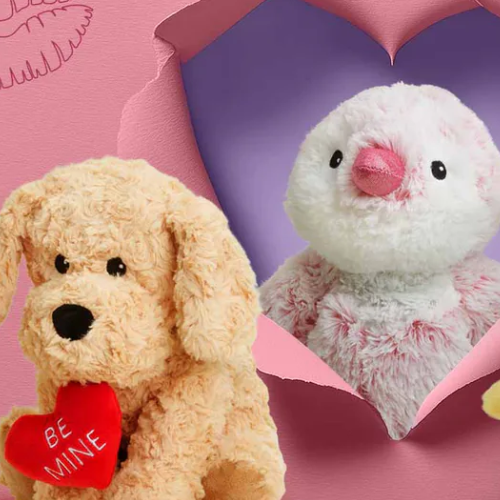 Warmies：精选情人节玩偶热卖