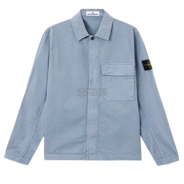 Stone Island 石头岛徽标衬衫