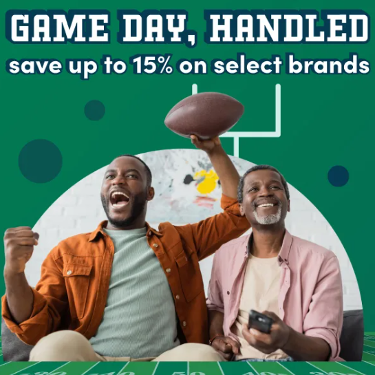 GiftCards.com：比赛日必备用品！中场休息美味小吃礼卡