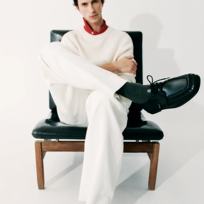 SSENSE：西班牙奢牌 Hereu 重磅放价 经典乐福鞋、编织皮革包袋、质感凉鞋全系列