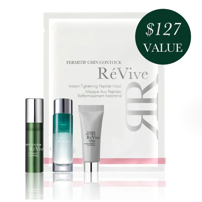 Revive 美网：贵妇护肤上新 入手 Intensité 系列3件套、保湿套装