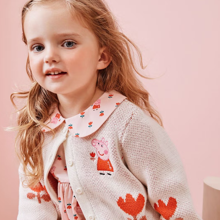 Hanna Andersson：百款童装春季上新 修身喇叭裤$24 长袖印花T恤$28