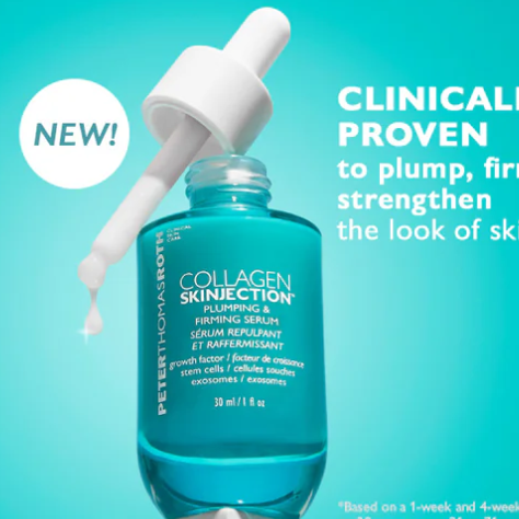 上新！Peter Thomas Roth 注射式胶原蛋白丰盈紧致精华液 30ml