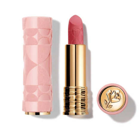 上新！Lancome 兰蔻丝绒雾面菁纯唇膏 情人节限定 #375