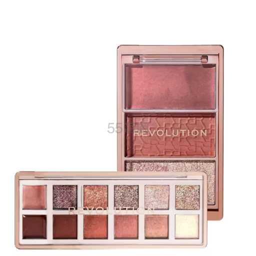 Revolution 腮红+眼影2件套