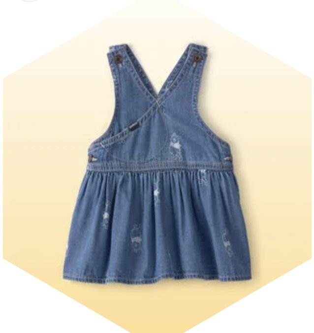 Carter's Winnie the Pooh 牛仔连衣裙