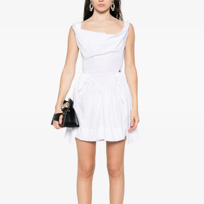 Vivienne Westwood 西太后小白裙