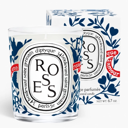 Diptyque 蒂普提克 2026情人节限定 玫瑰香熏蜡烛