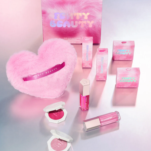 Fenty Beauty + Fenty Skin 美网：粉色系专场 限量版2/6推出