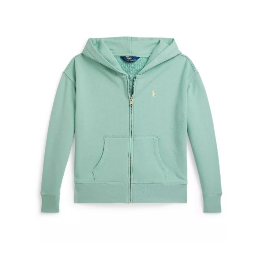 Polo Ralph Lauren 拉夫劳伦大童款薄荷绿拉链外套