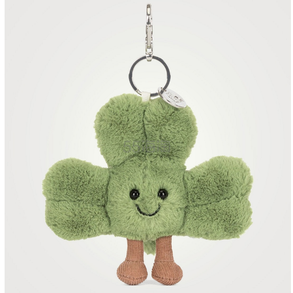Jellycat 仙奥弗拉三叶草 挂件