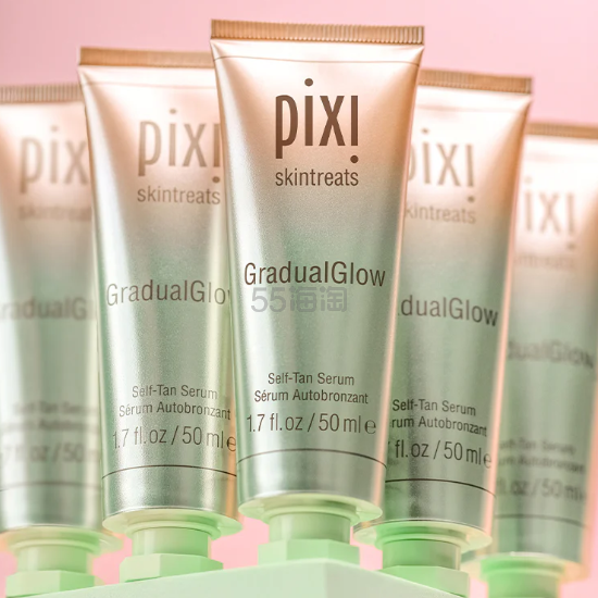 新品！Pixi Beauty GradualGlow 渐进式美黑精华液 50ml