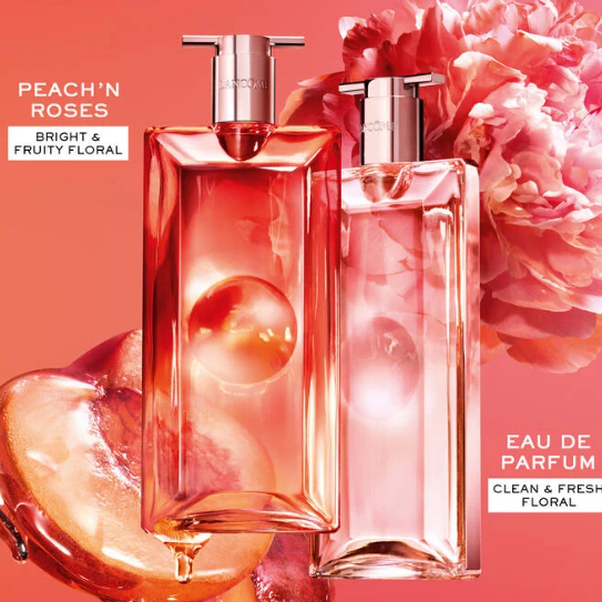 Lancome 兰蔻美网：彩妆香水新品上新 情人节限定唇膏$35 Idole蜜桃玫瑰$66起