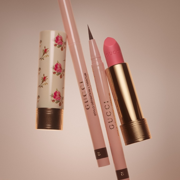 Macy's：Gucci 古驰美妆热卖专区 满赠三件礼