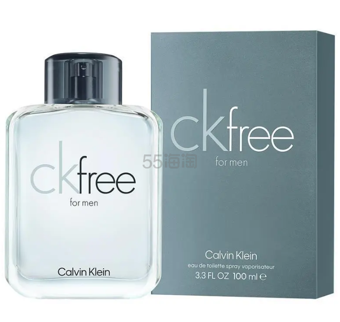Calvin Klein CK Free 男士淡香水 100ml