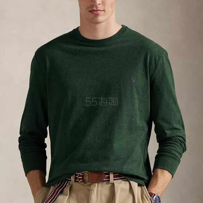 Polo Ralph Lauren 拉夫劳伦徽标长袖T恤 多色可选