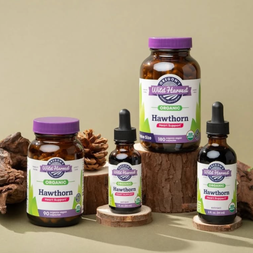 Vitacost：Oregon's Wild Harvest 草本营养补剂无门槛8折