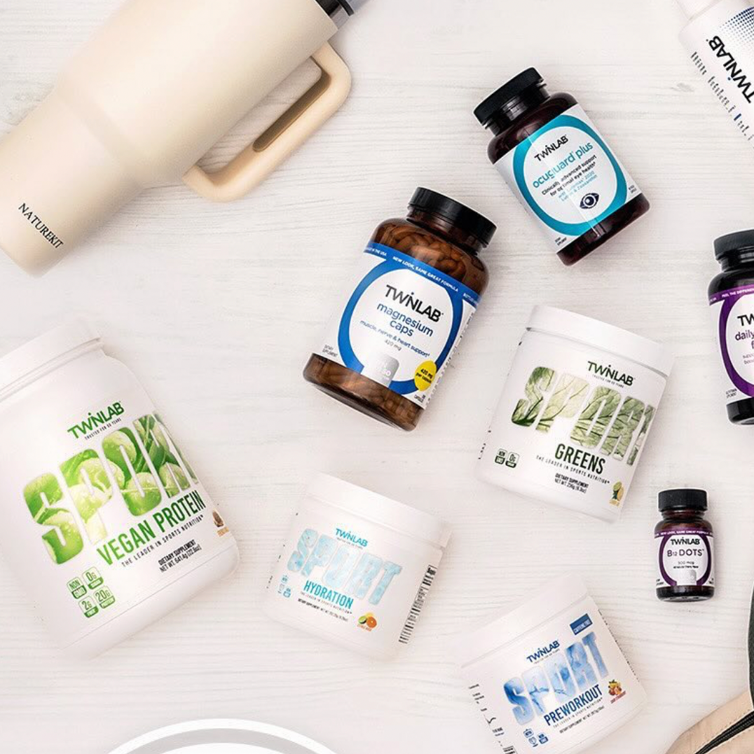 Vitacost：精选 Twinlab 天来 营养补剂无门槛8折