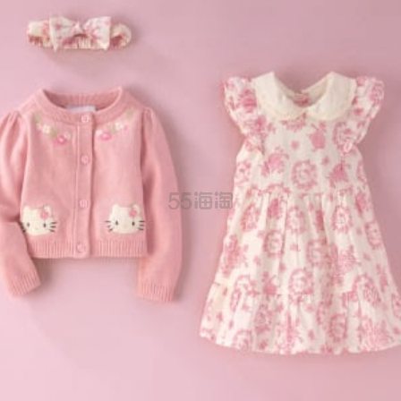 Gymboree 金宝贝美国官网：Hello Kitty 联名系列限时大促