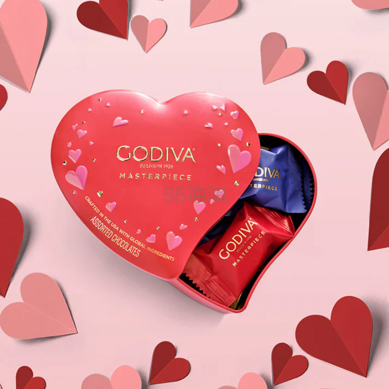 Godiva 歌帝梵美国官网：精选节日礼盒低至7折