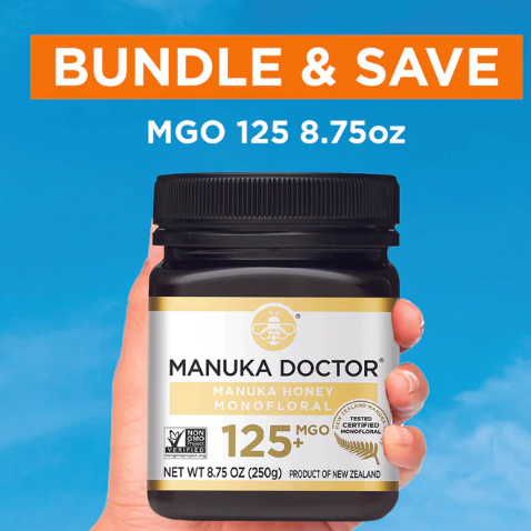 Manuka Doctor 美网：麦卢卡蜂蜜热卖 打包购 多买多省