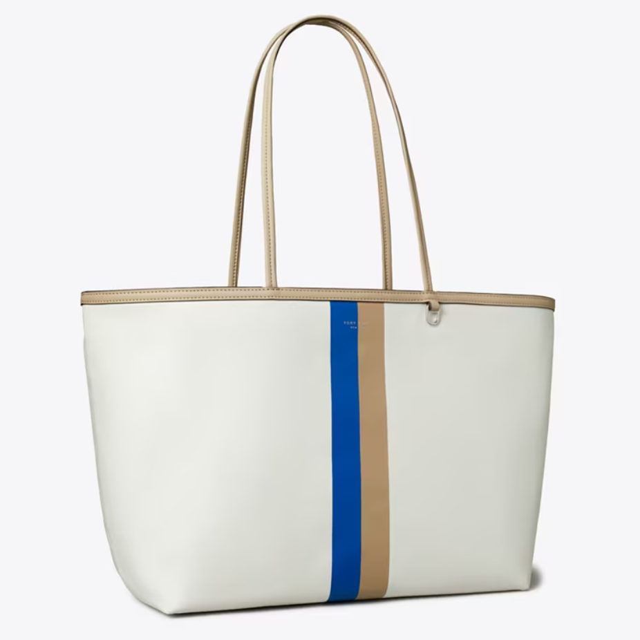 新款！Tory burch 汤丽柏琦 Racer 托特包