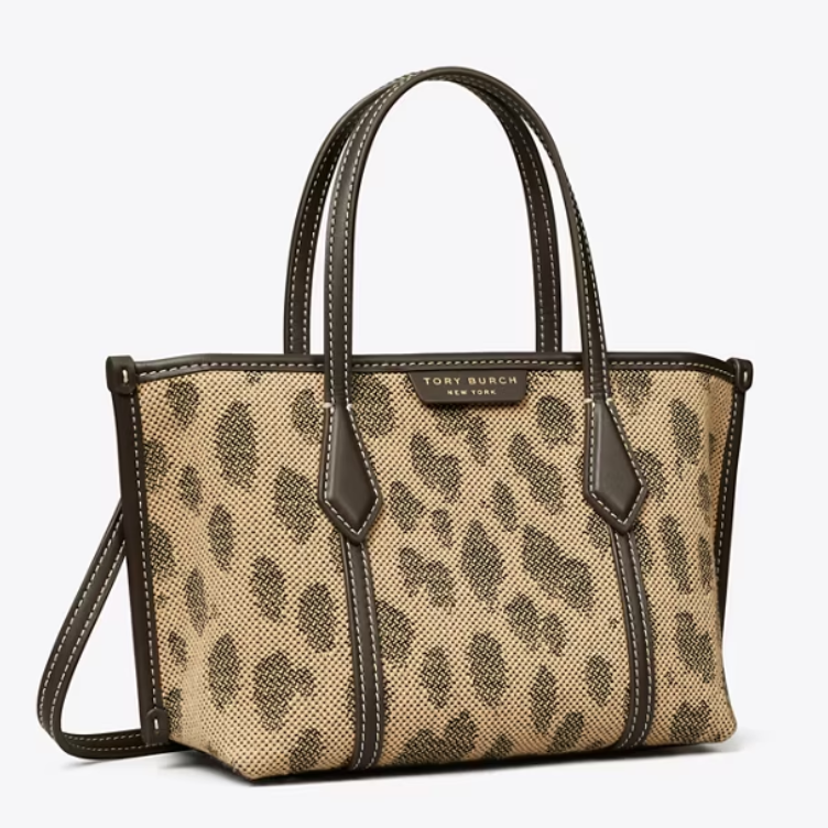 Tory Burch 汤丽柏琦 Perry 迷你帆布托特包