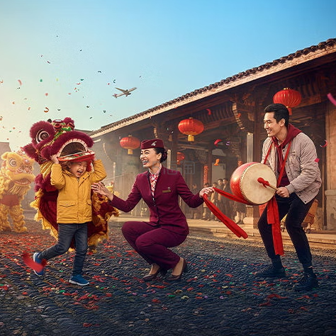 Qatar Airways Affiliates Global：新春特惠！在线预订旅行航班