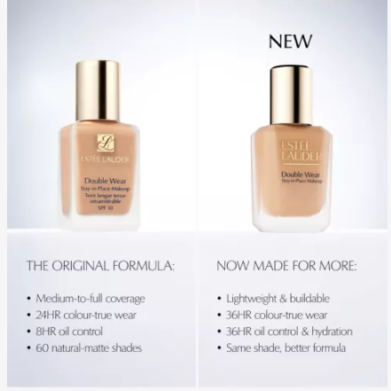 Estee Lauder 雅诗兰黛 新款 DW粉底液