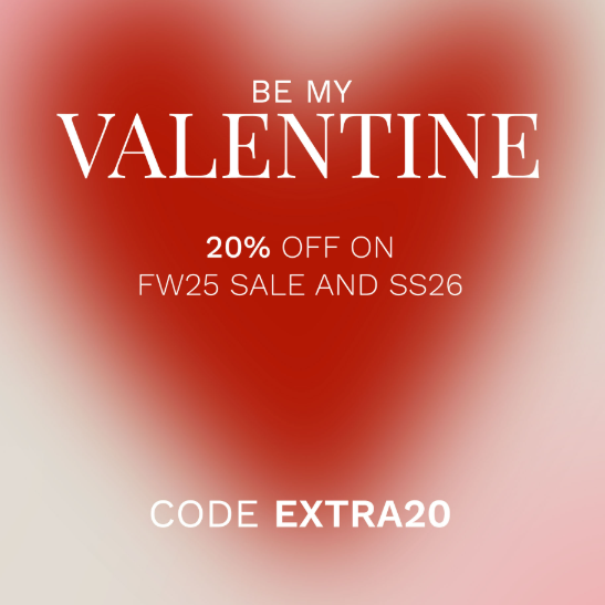 Biffi Boutique：情人节大促！FW25 & SS26 时尚精品降价